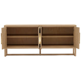 Zorion Sideboard, Light Natural