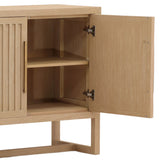 Zorion Sideboard, Light Natural