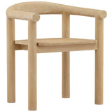 Saskia Dining Chair, Light Natural, Set of 2
