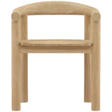 Saskia Dining Chair, Light Natural, Set of 2