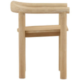Saskia Dining Chair, Light Natural, Set of 2