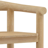 Saskia Dining Chair, Light Natural, Set of 2