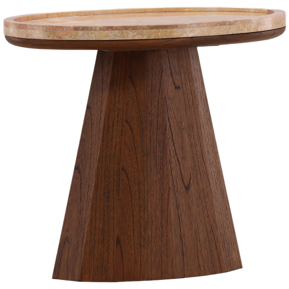 Farlowe Side Table, Natural