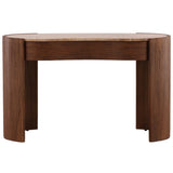 Karisse Desk, Natural/Brown