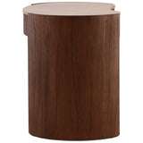 Karisse Desk, Natural/Brown