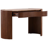 Karisse Desk, Natural/Brown