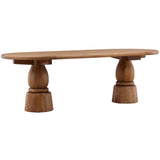 Melisse Dining Table, Light Brown