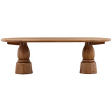 Melisse Dining Table, Light Brown
