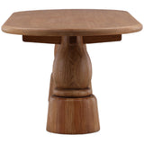 Melisse Dining Table, Light Brown
