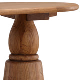 Melisse Dining Table, Light Brown