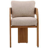 Avrielle Outdoor Dining Chair, Sand, Set of 2