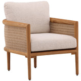 Rowden Outdoor Chair, Cream