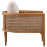 Rowden Outdoor Chair, Cream