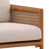 Rowden Outdoor Chair, Cream