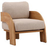 Avrielle Outdoor Chair, Sand