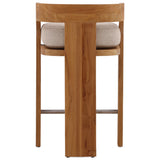 Avrielle Outdoor Counter Stool, Sand