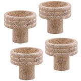 Estmere Vessel, Cream, Set of 4