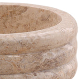 Estmere Vessel, Cream, Set of 4