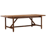 Fernandez Dining Table, Brown