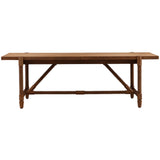 Fernandez Dining Table, Brown