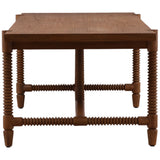 Fernandez Dining Table, Brown