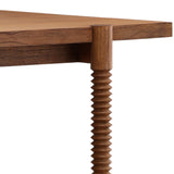 Fernandez Dining Table, Brown