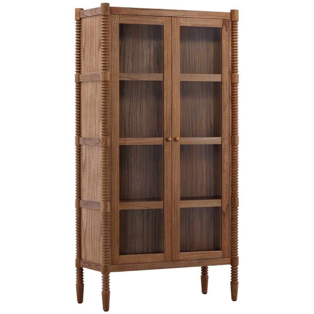 Fernandez Cabinet, Brown