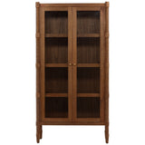 Fernandez Cabinet, Brown