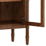 Fernandez Cabinet, Brown