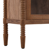Fernandez Cabinet, Brown