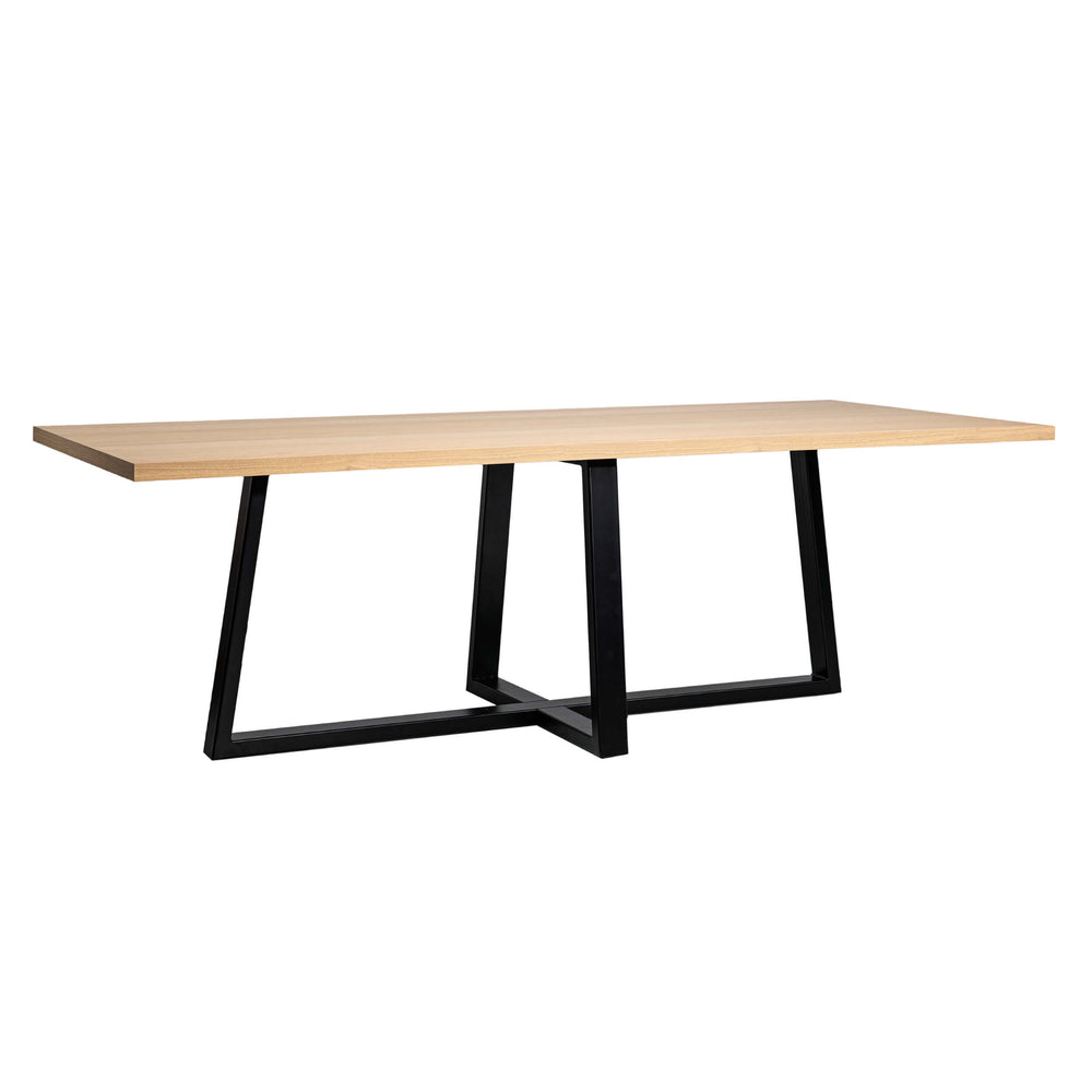 Bryson Dining Table, Light Natural
