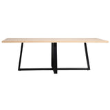 Bryson Dining Table, Light Natural