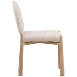 Hiro Dining Chair Set of 2, Cream