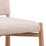 Hiro Dining Chair Set of 2, Cream