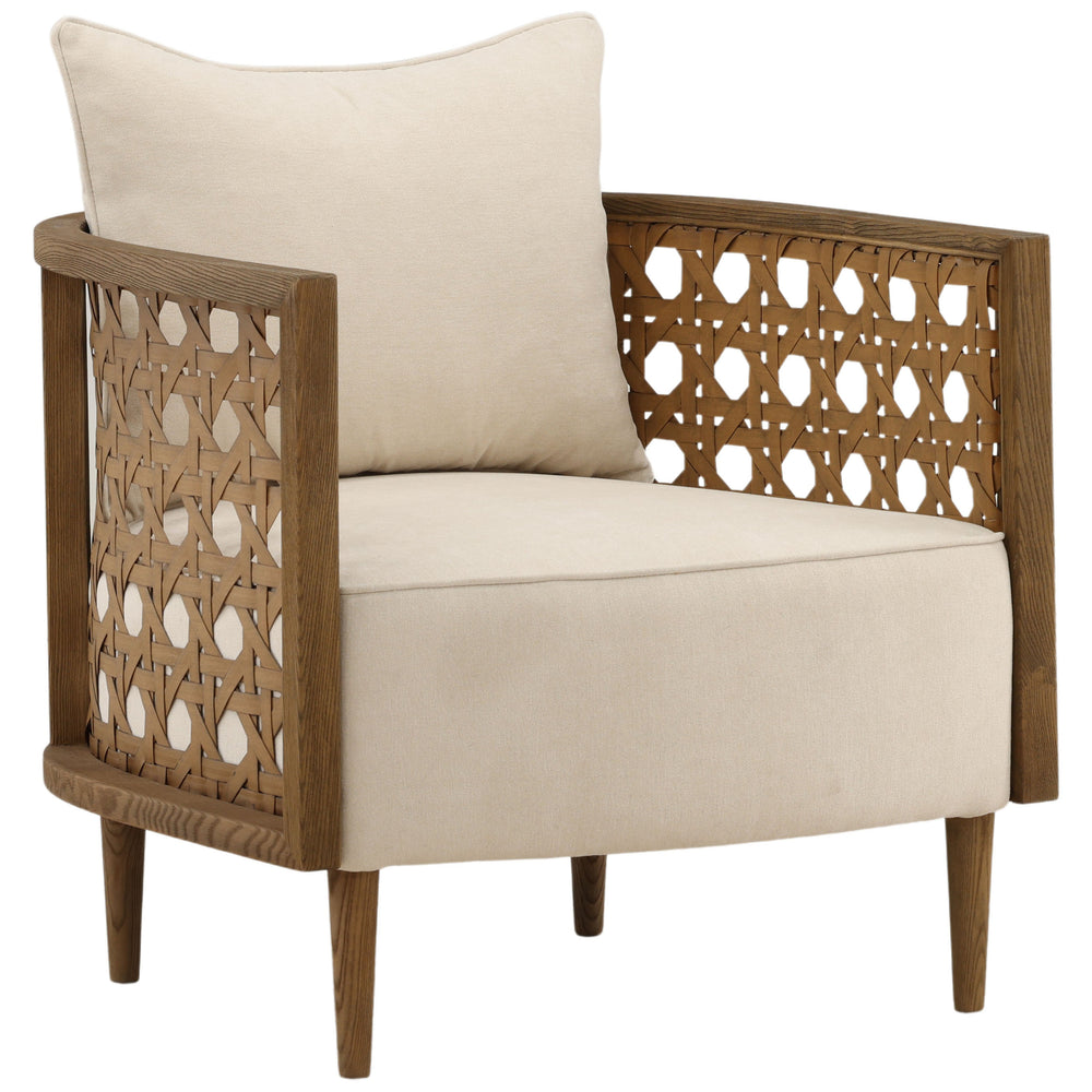 Adela Chair, Cream