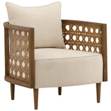 Adela Chair, Cream