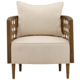 Adela Chair, Cream