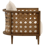 Adela Chair, Cream