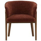 Delmore Dining Chair, Rust, Set of 2