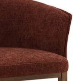 Delmore Dining Chair, Rust, Set of 2