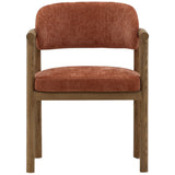 Eloisa Dining Chair, Clay, Set of 2