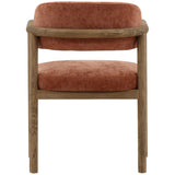 Eloisa Dining Chair, Clay, Set of 2