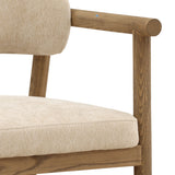 Eloisa Dining Chair, Sand, Set of 2