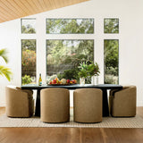 Breana Dining Chair, Camel, Set of 2