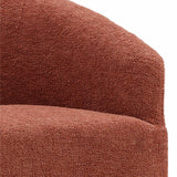 Breana Dining Chair, Rust, Set of 2