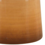 Marcellus Outdoor Side Table, Orange Ombre