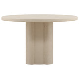 Valebrook Outdoor Dining Table, Ivory