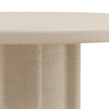 Valebrook Outdoor Dining Table, Ivory