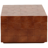 Denslow Outdoor Coffee Table, Rust