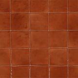 Denslow Outdoor Coffee Table, Rust